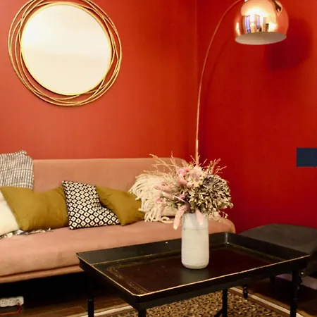 Bright And Design Appt Near Grands Boulevards Lägenhet Paris