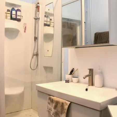 Bright And Design Appt Near Grands Boulevards Lägenhet *