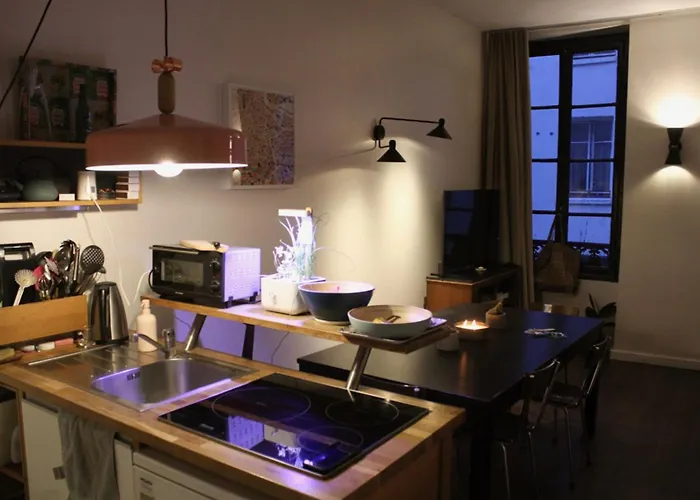 Bright And Design Appt Near Grands Boulevards *