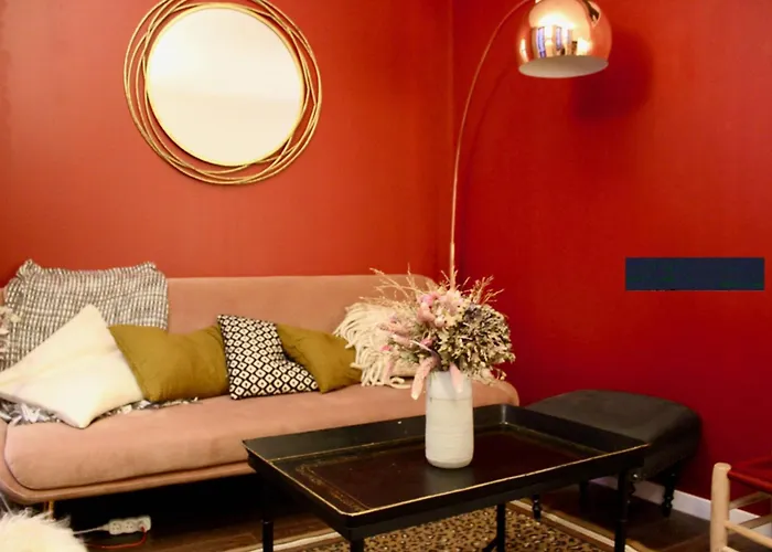 Bright And Design Appt Near Grands Boulevards アパート パリ
