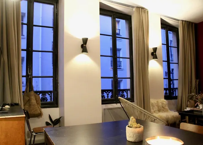 公寓 Bright And Design Appt Near Grands Boulevards *