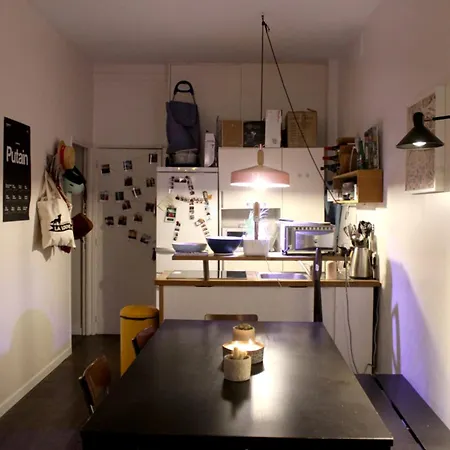 아파트 Bright And Design Appt Near Grands Boulevards 파리