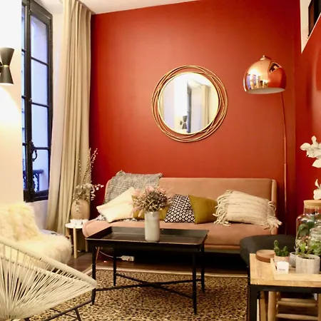 아파트 Bright And Design Appt Near Grands Boulevards *
