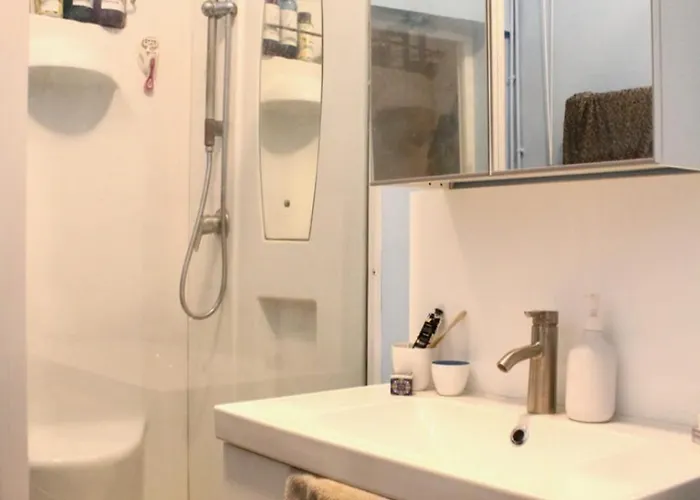 Bright And Design Appt Near Grands Boulevards Apartament *
