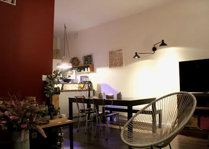 Bright And Design Appt Near Grands Boulevards Apartament