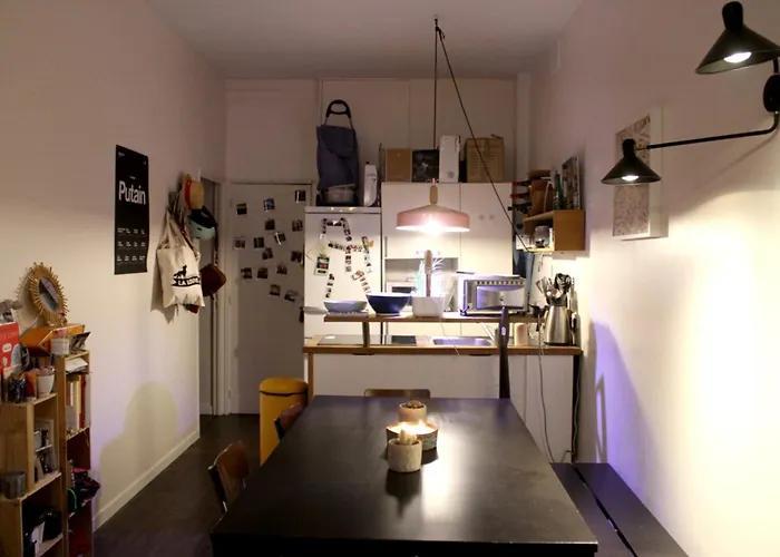 Apartament Bright And Design Appt Near Grands Boulevards Paryż