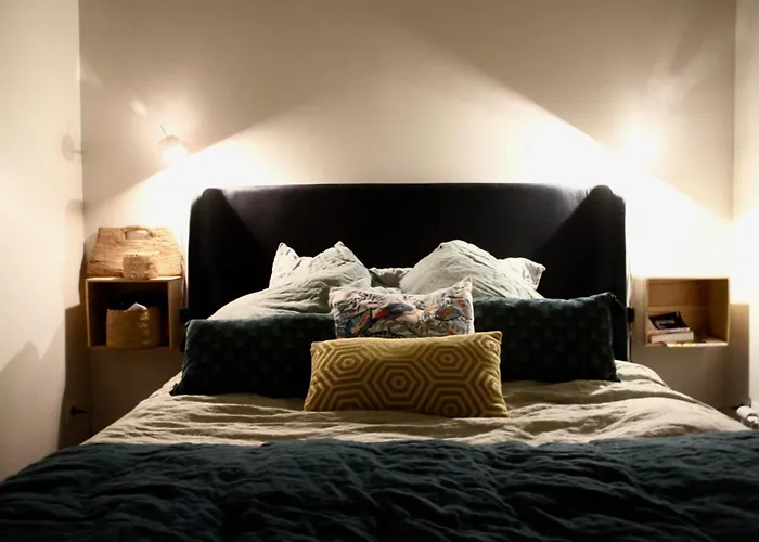 Apartmán Bright And Design Appt Near Grands Boulevards Paříž