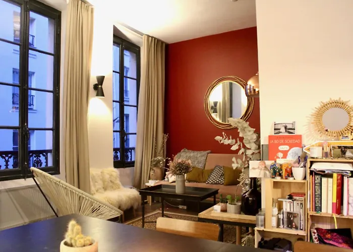 Bright And Design Appt Near Grands Boulevards
